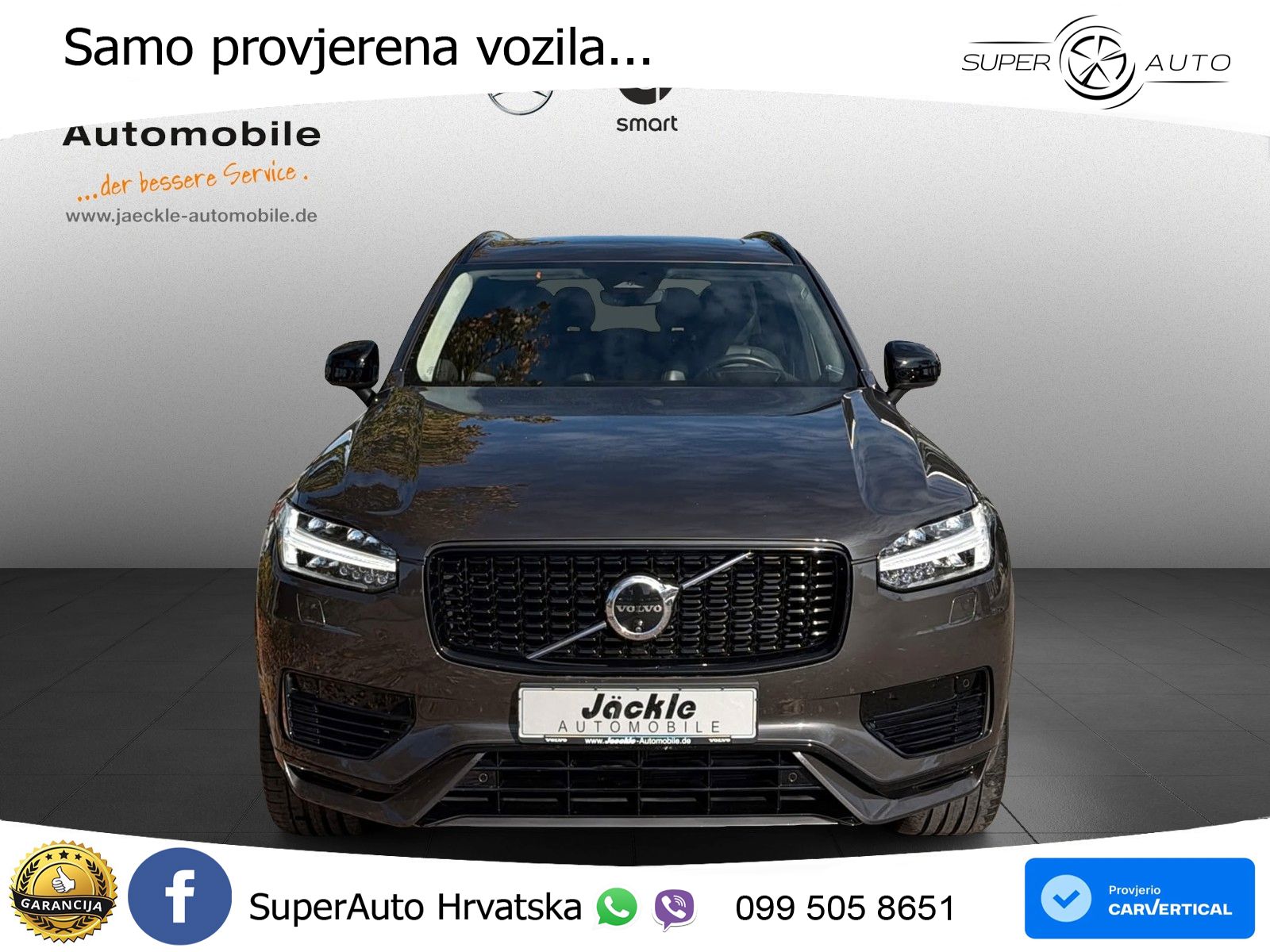 Volvo XC90 2.0 T8 AWD Automatic ACC+HEAD+4xGR SJED+360+PANO