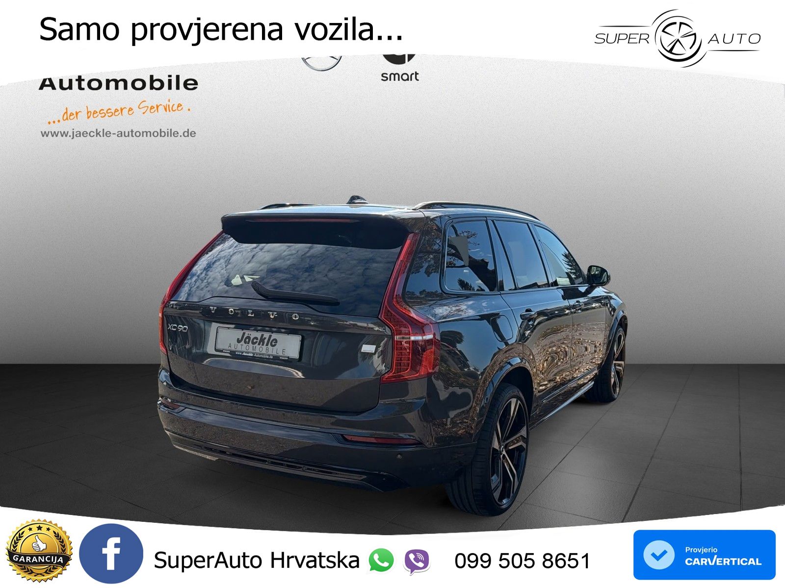 Volvo XC90 2.0 T8 AWD Automatic ACC+HEAD+4xGR SJED+360+PANO
