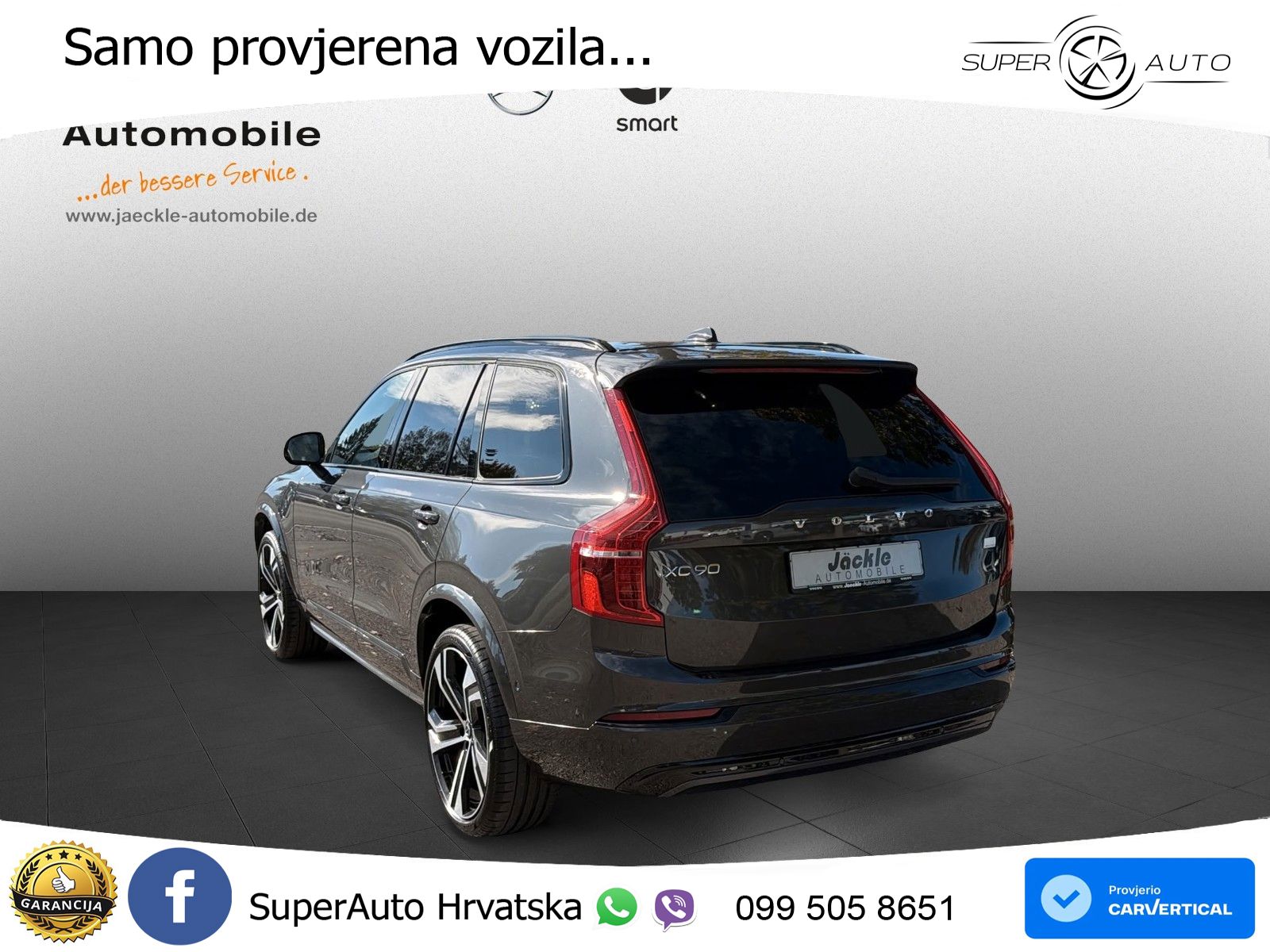 Volvo XC90 2.0 T8 AWD Automatic ACC+HEAD+4xGR SJED+360+PANO