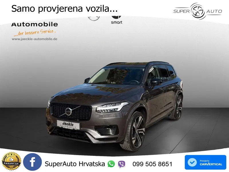 Volvo XC90 2.0 T8 AWD Automatic ACC+HEAD+4xGR SJED+360+PANO