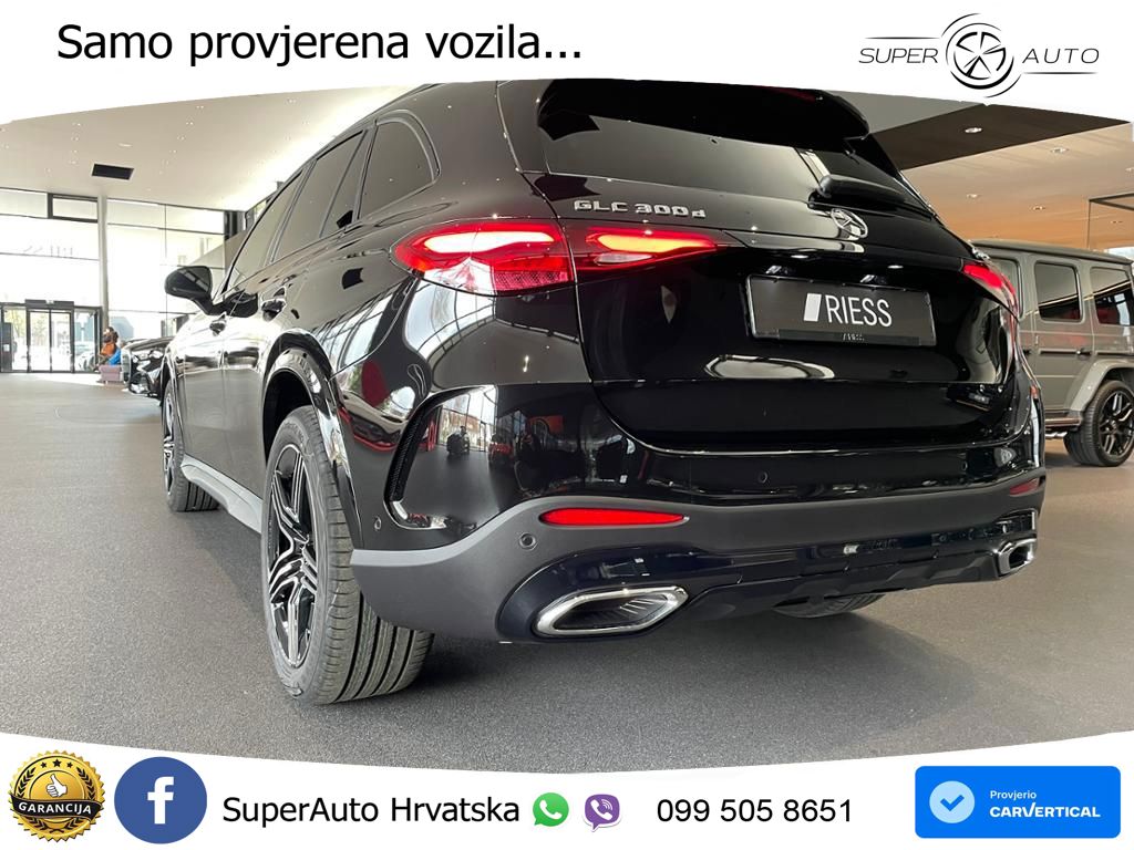 Mercedes GLC 300d (269 KS) 4MATIC 9G-TRONIC AMG ACC+HEAD+GR SJED+360+PANO