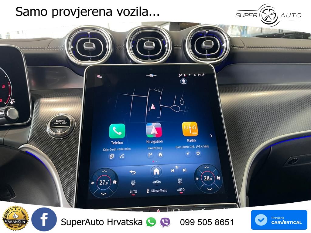 Mercedes GLC 300d (269 KS) 4MATIC 9G-TRONIC AMG ACC+HEAD+GR SJED+360+PANO