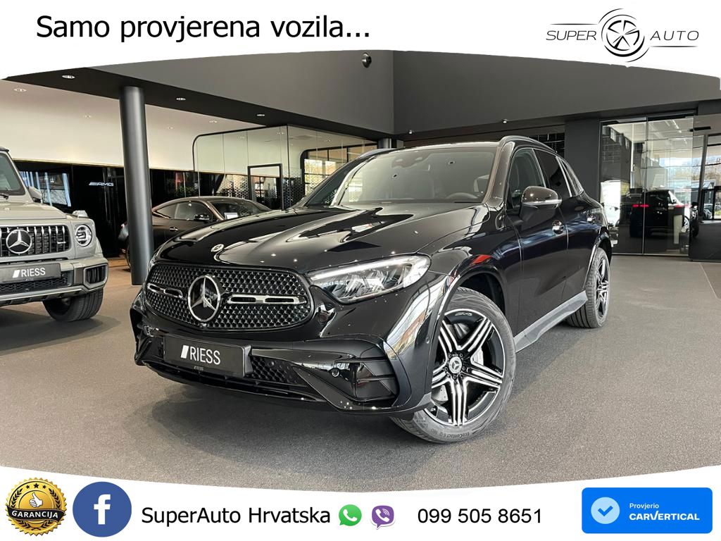 Mercedes GLC 300d (269 KS) 4MATIC 9G-TRONIC AMG ACC+HEAD+GR SJED+360+PANO