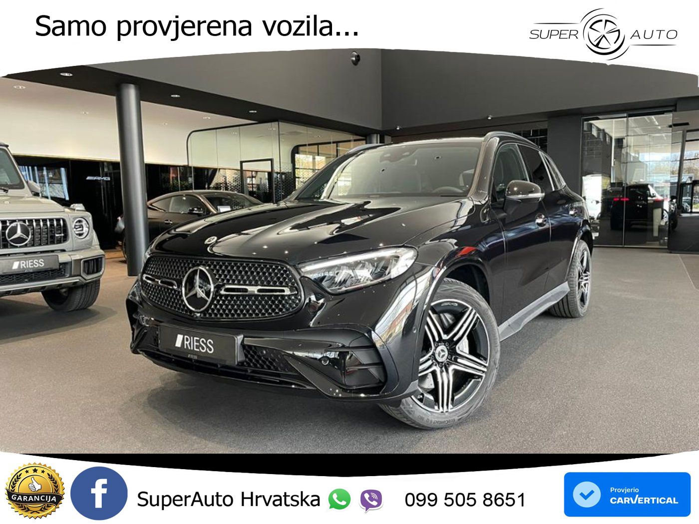 Mercedes GLC 300d (269 KS) 4MATIC 9G-TRONIC AMG ACC+HEAD+GR SJED+360+PANO