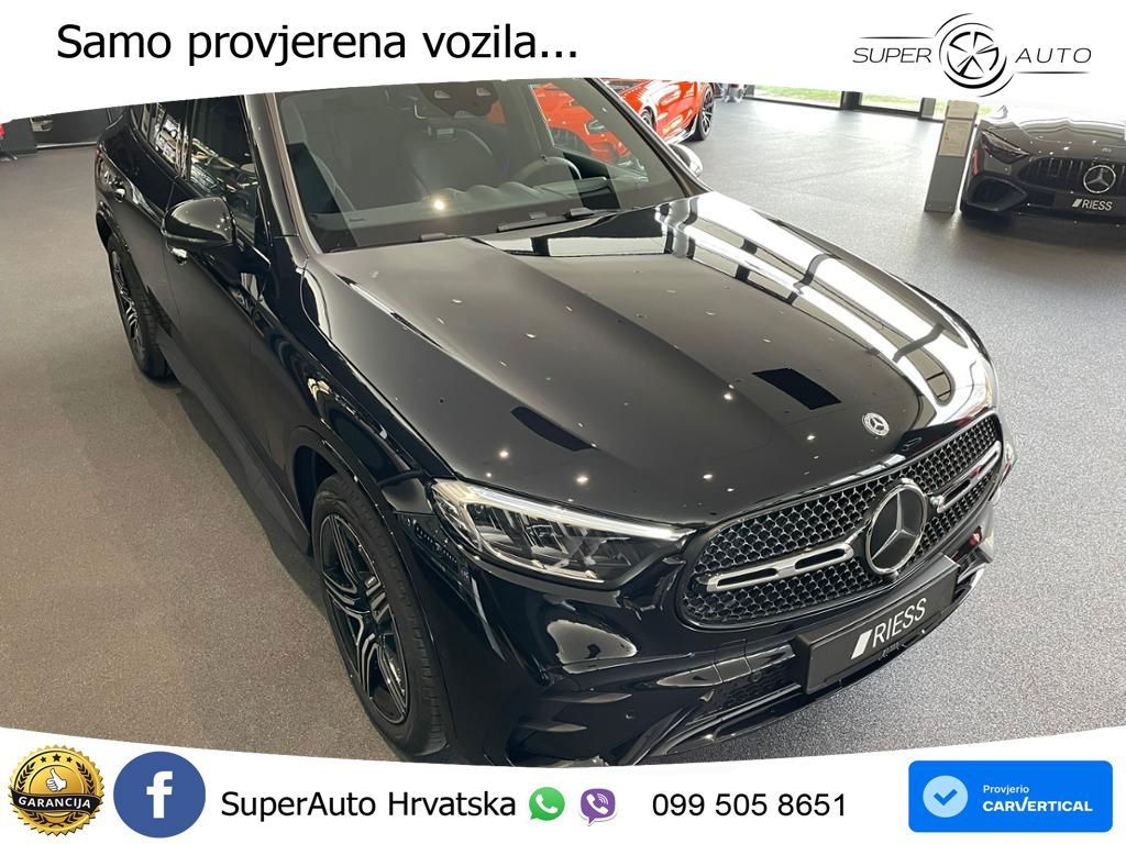 Mercedes GLC 300d (269 KS) 4MATIC 9G-TRONIC AMG ACC+HEAD+GR SJED+360+PANO