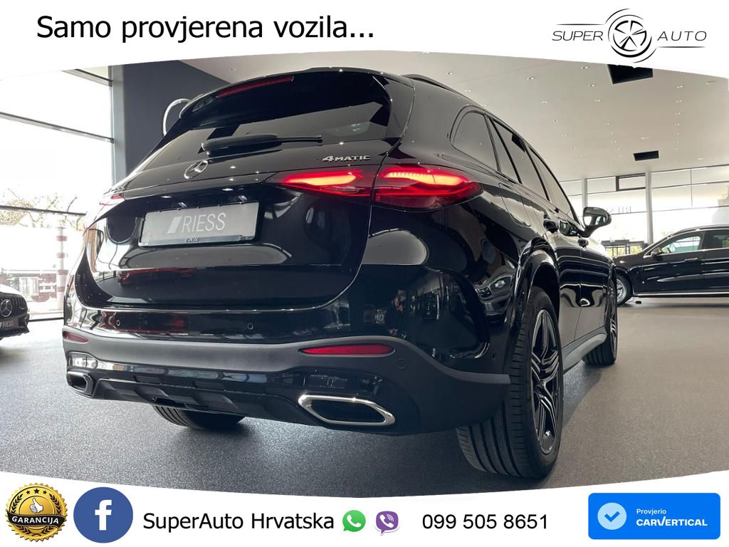 Mercedes GLC 300d (269 KS) 4MATIC 9G-TRONIC AMG ACC+HEAD+GR SJED+360+PANO