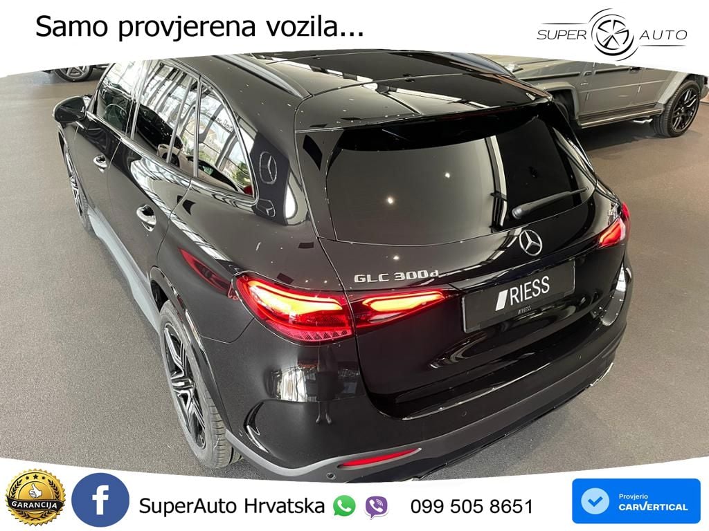 Mercedes GLC 300d (269 KS) 4MATIC 9G-TRONIC AMG ACC+HEAD+GR SJED+360+PANO