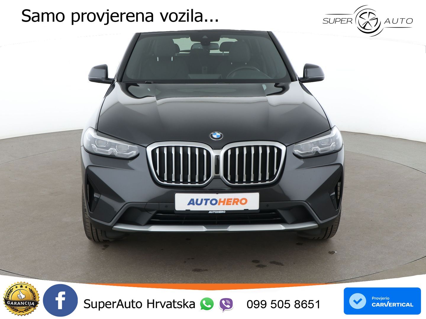 BMW X3 30i xDrive Steptronic