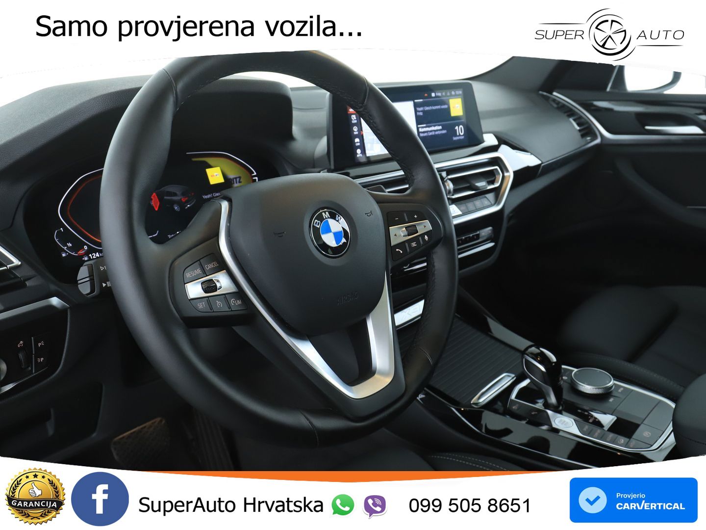 BMW X3 30i xDrive Steptronic
