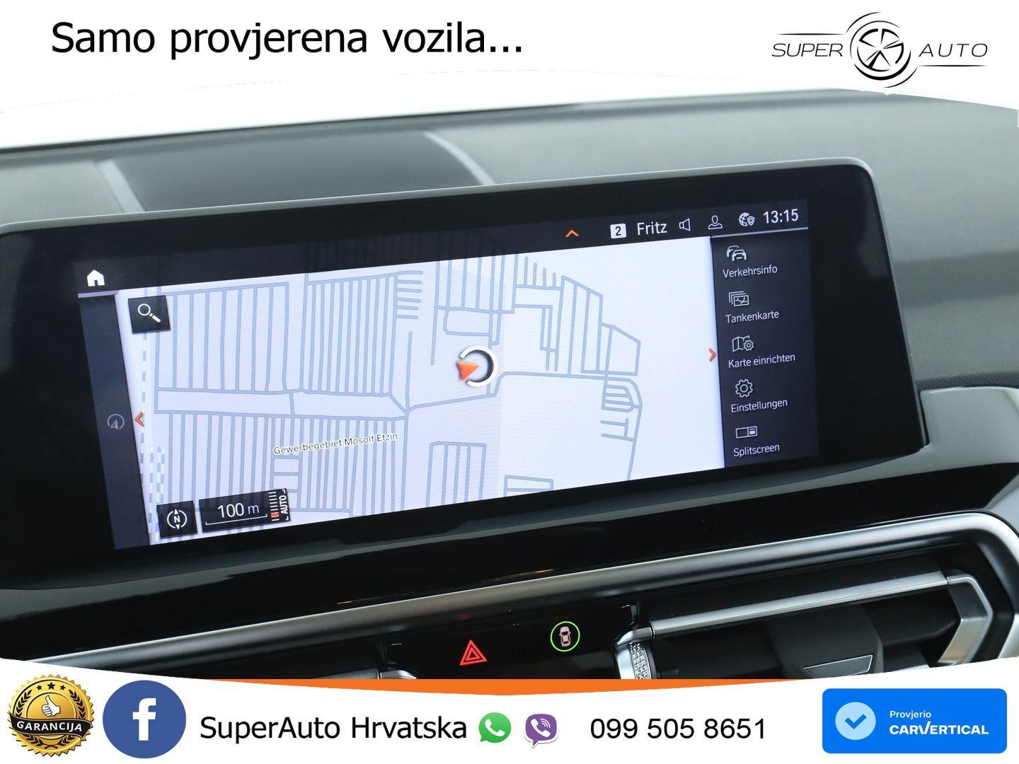 BMW X3 30i xDrive Steptronic
