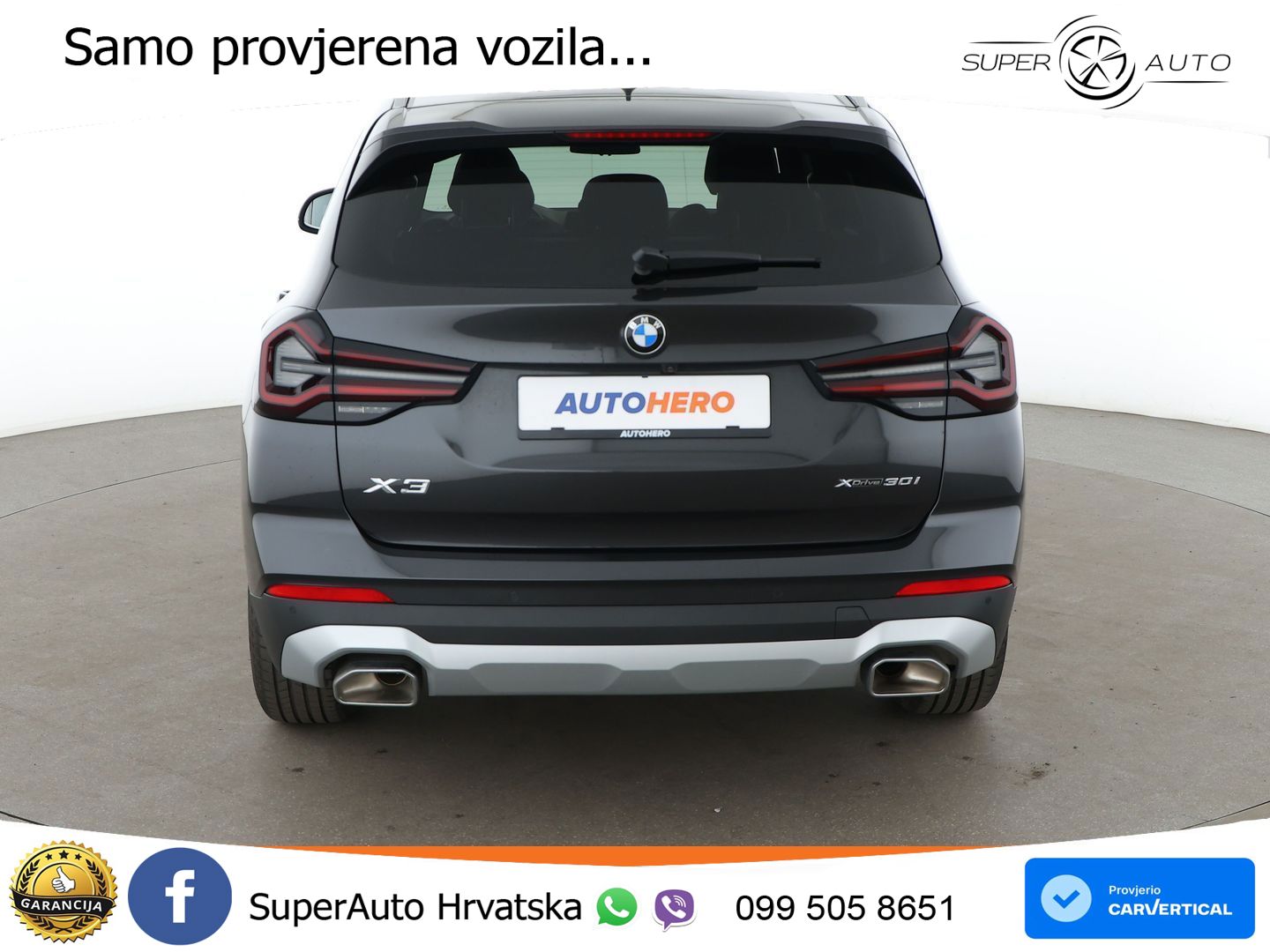 BMW X3 30i xDrive Steptronic