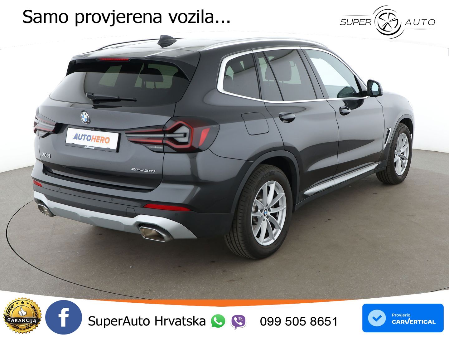BMW X3 30i xDrive Steptronic