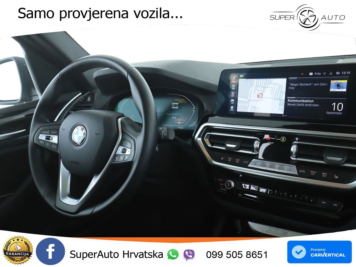 BMW X3 30i xDrive Steptronic