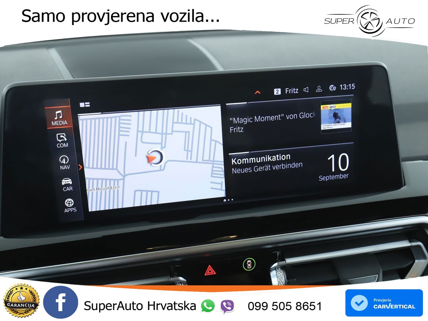 BMW X3 30i xDrive Steptronic