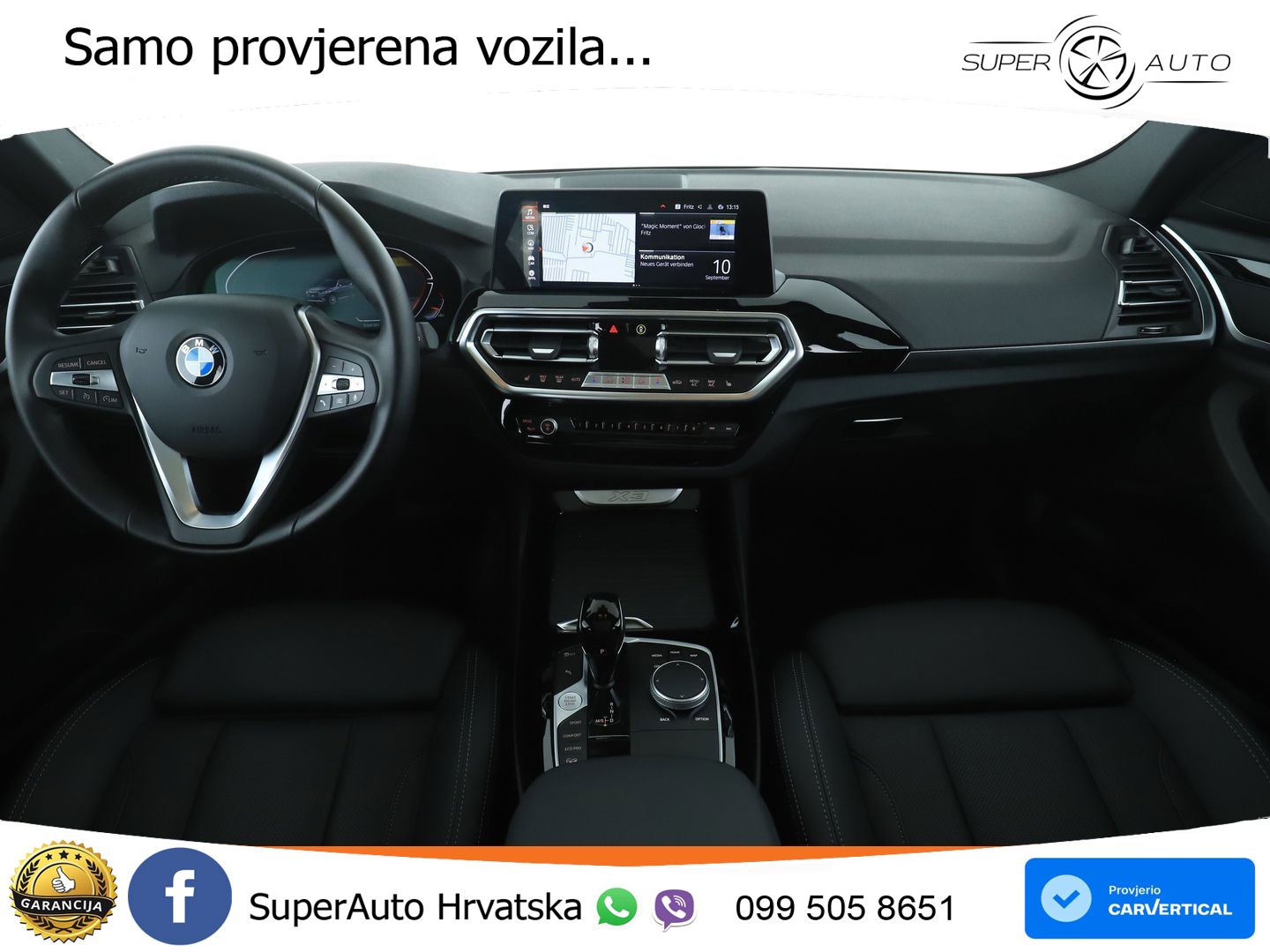 BMW X3 30i xDrive Steptronic