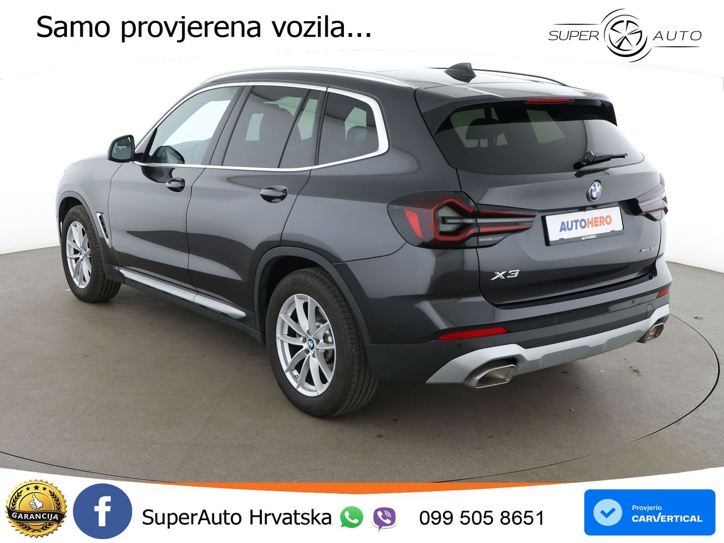 BMW X3 30i xDrive Steptronic