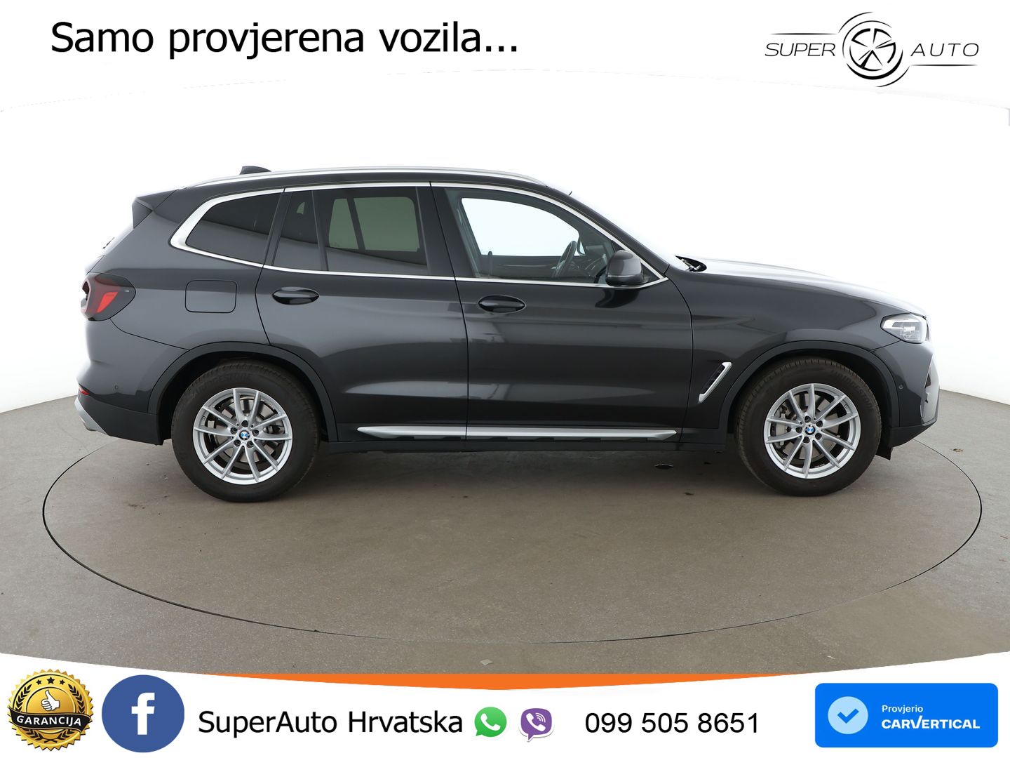 BMW X3 30i xDrive Steptronic
