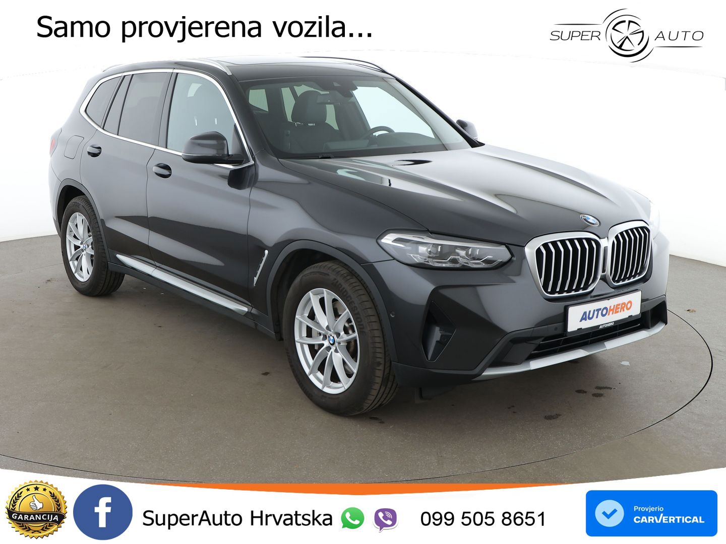BMW X3 30i xDrive Steptronic