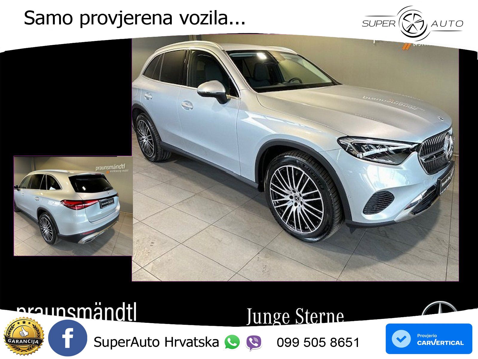 Mercedes GLC 300d (269 KS) 4MATIC 9G-TRONIC Avantgarde
