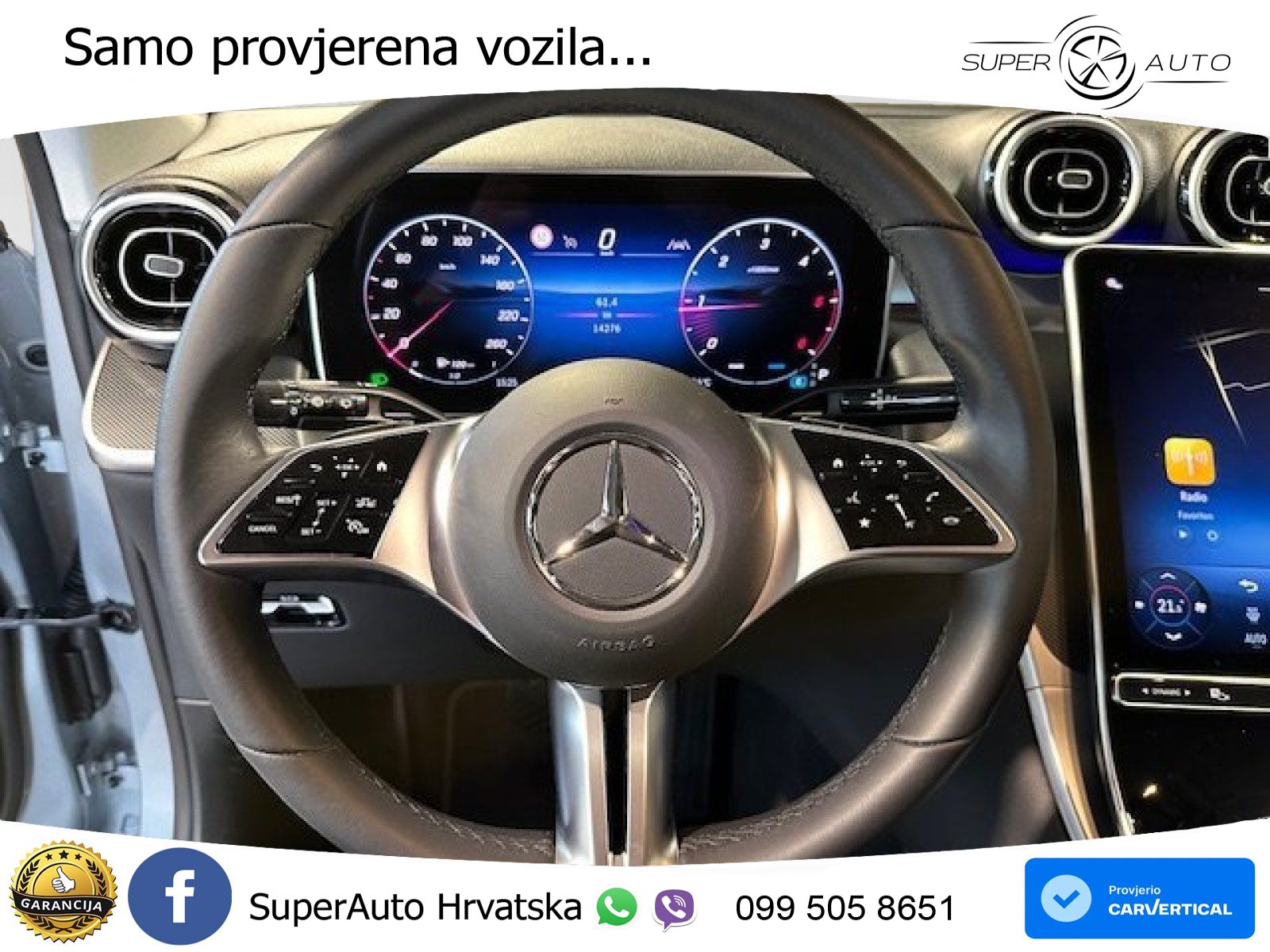 Mercedes GLC 300d (269 KS) 4MATIC 9G-TRONIC Avantgarde