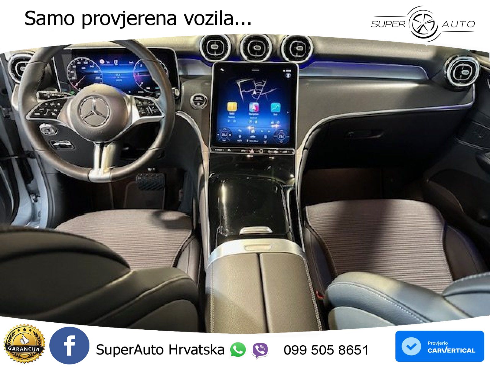 Mercedes GLC 300d (269 KS) 4MATIC 9G-TRONIC Avantgarde