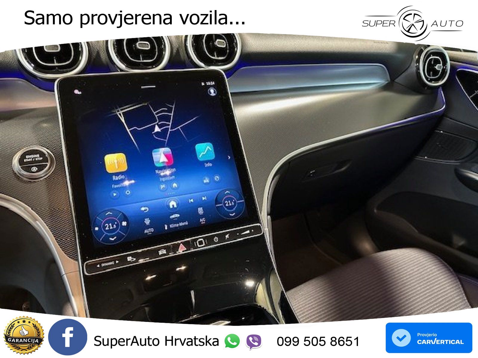 Mercedes GLC 300d (269 KS) 4MATIC 9G-TRONIC Avantgarde