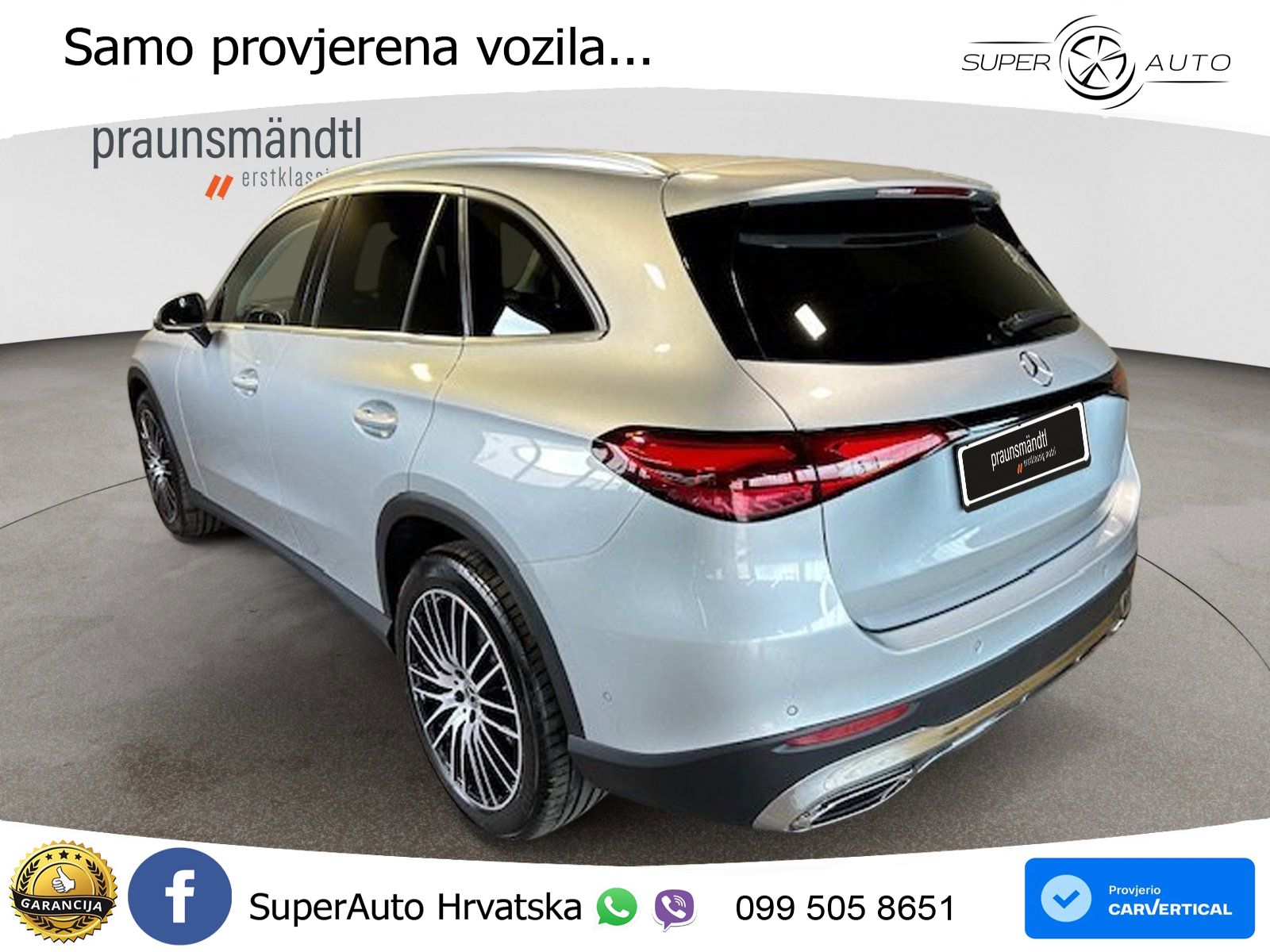 Mercedes GLC 300d (269 KS) 4MATIC 9G-TRONIC Avantgarde