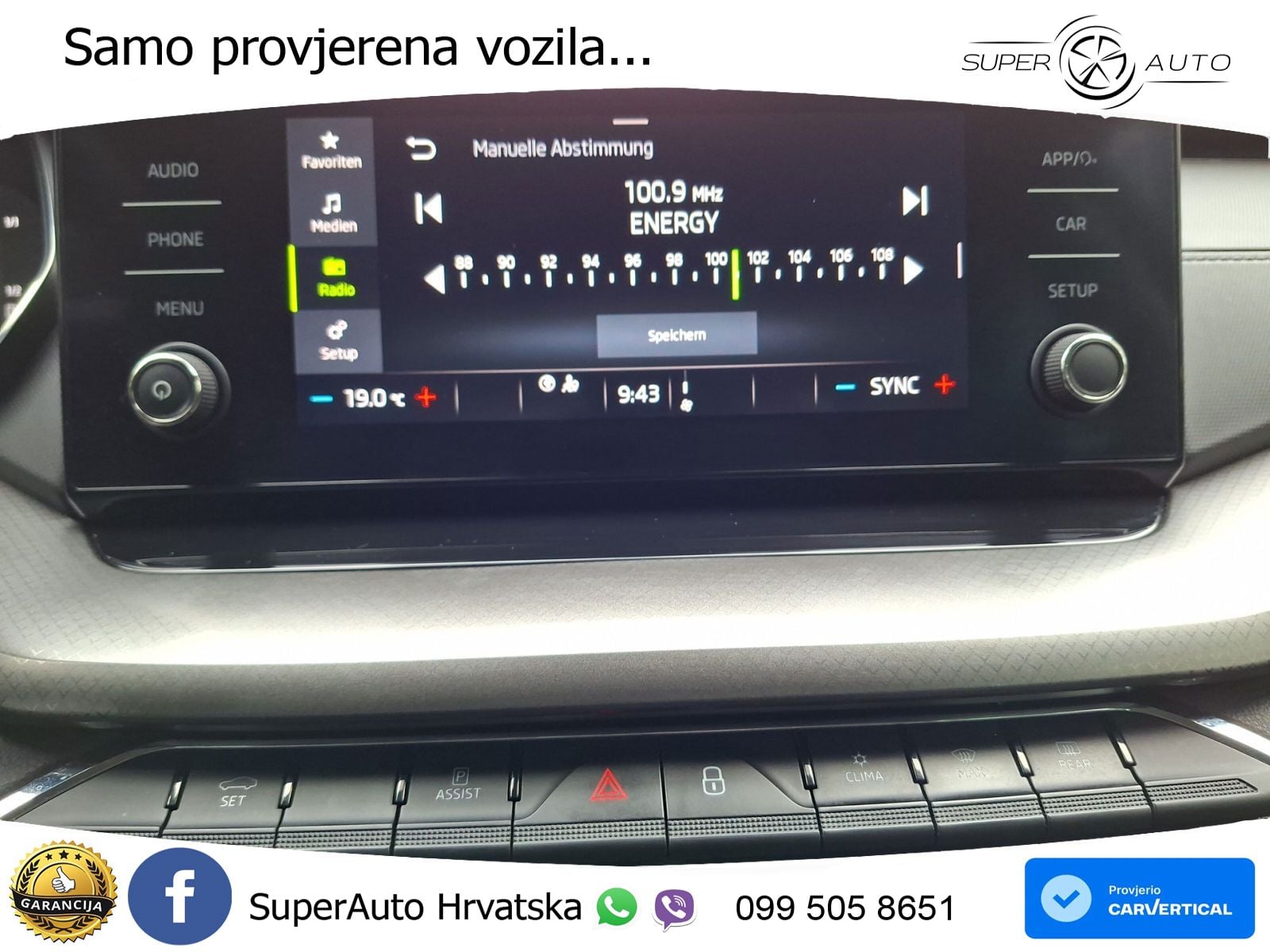 Škoda Octavia Combi 1.5 TSI (150 KS)