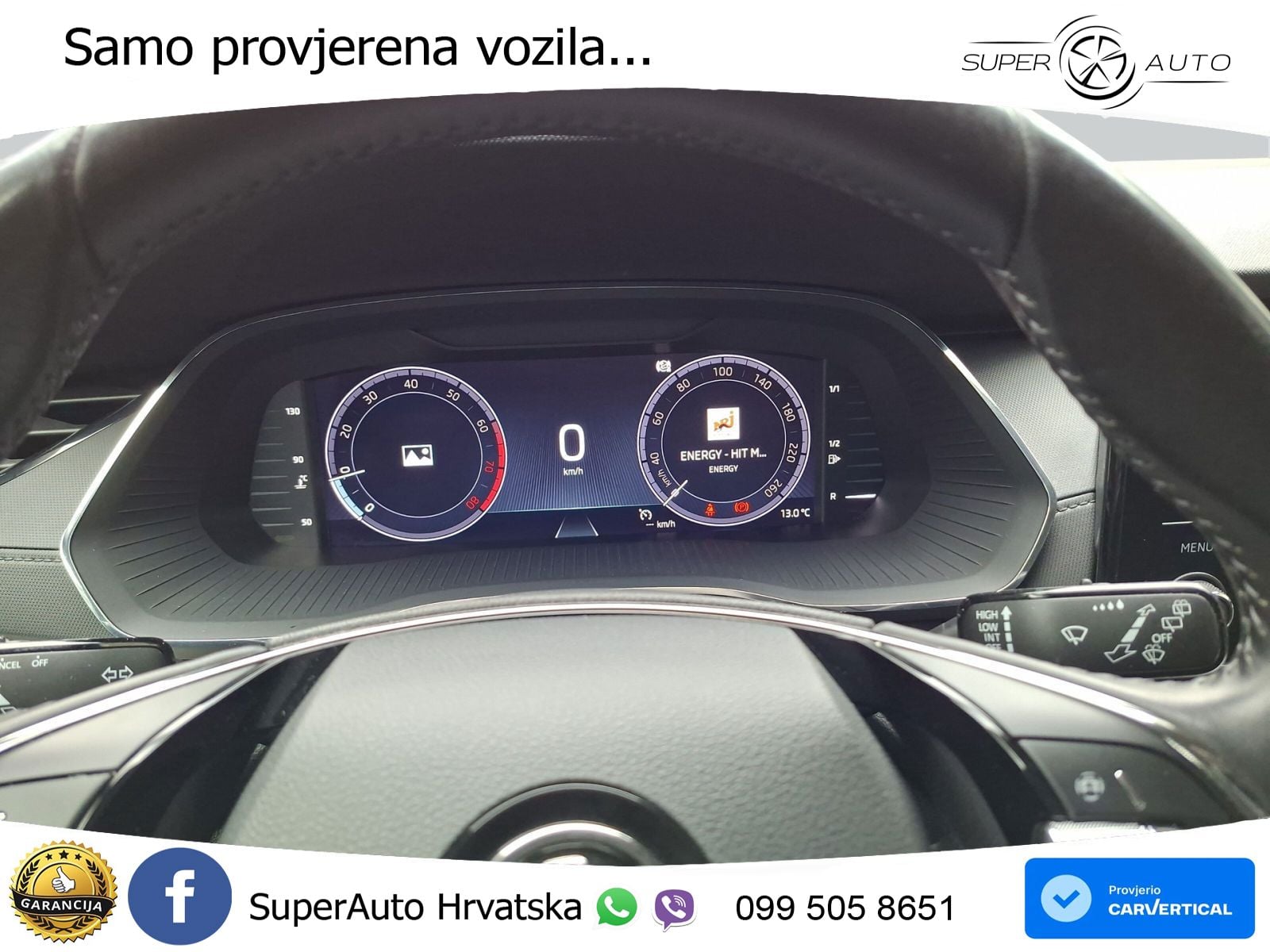 Škoda Octavia Combi 1.5 TSI (150 KS)
