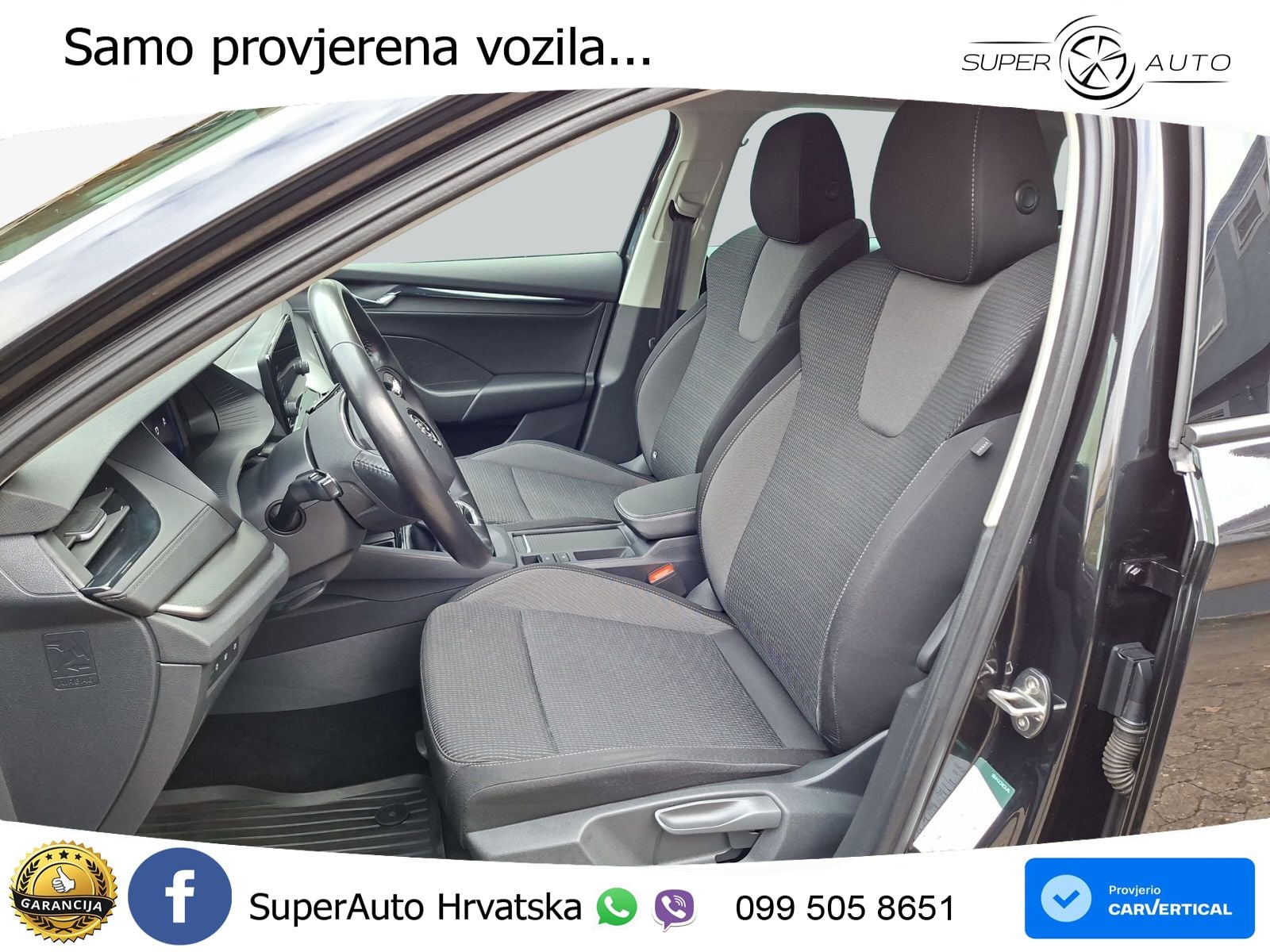 Škoda Octavia Combi 1.5 TSI (150 KS)