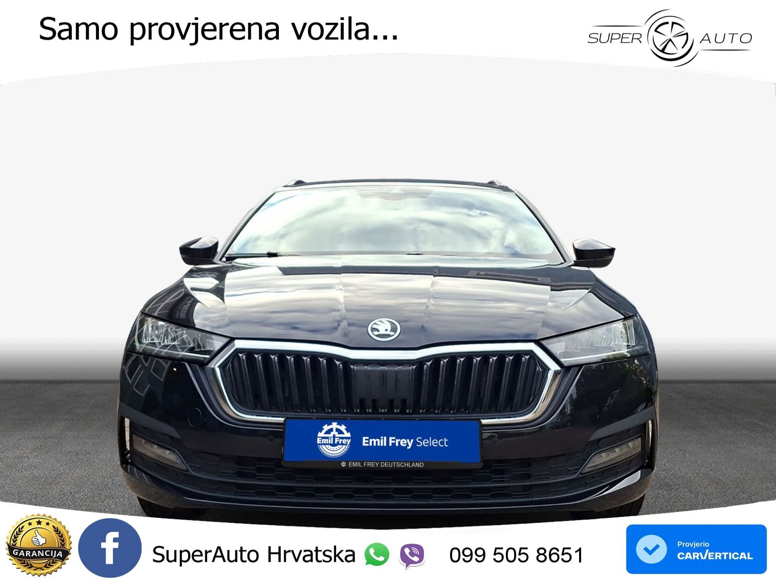 Škoda Octavia Combi 1.5 TSI (150 KS)
