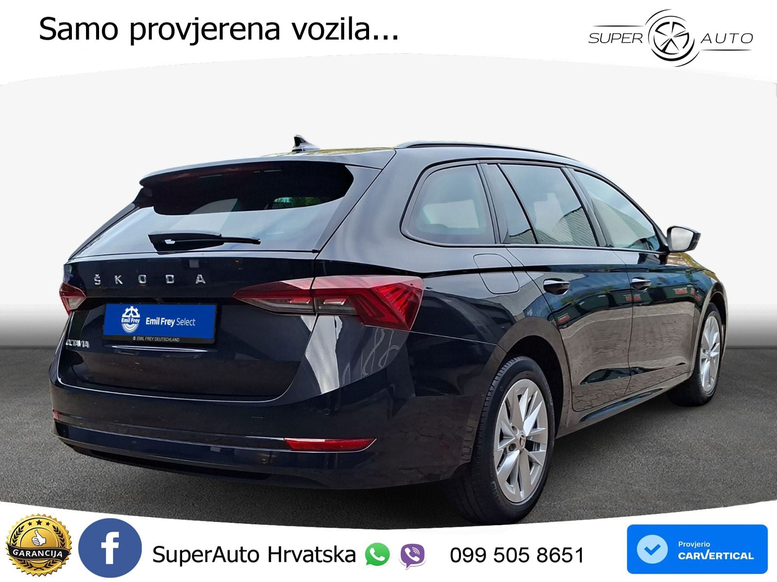 Škoda Octavia Combi 1.5 TSI (150 KS)