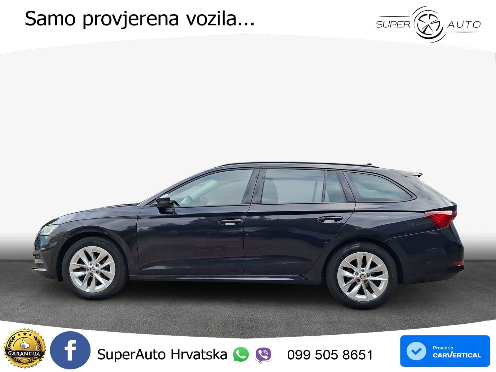 Škoda Octavia Combi 1.5 TSI (150 KS)