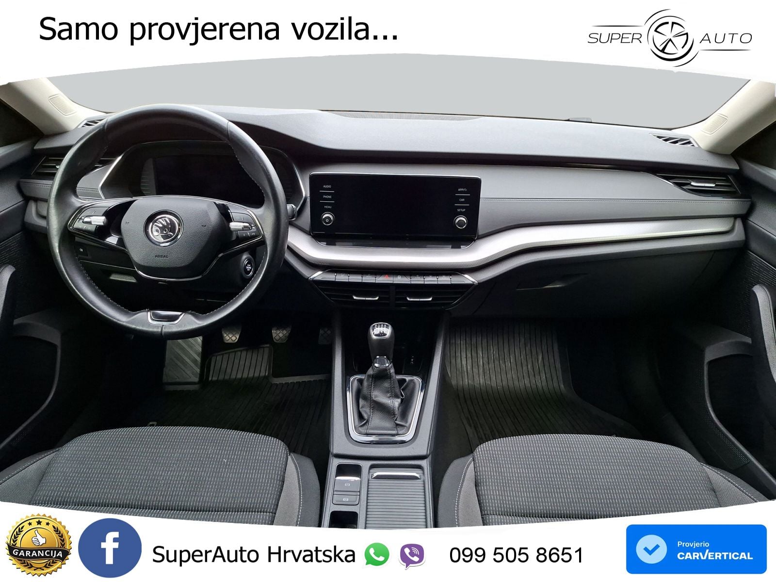 Škoda Octavia Combi 1.5 TSI (150 KS)