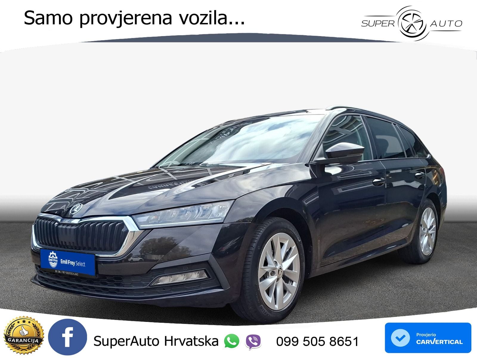 Škoda Octavia Combi 1.5 TSI (150 KS)