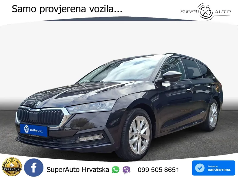 Škoda Octavia Combi 1.5 TSI (150 KS)