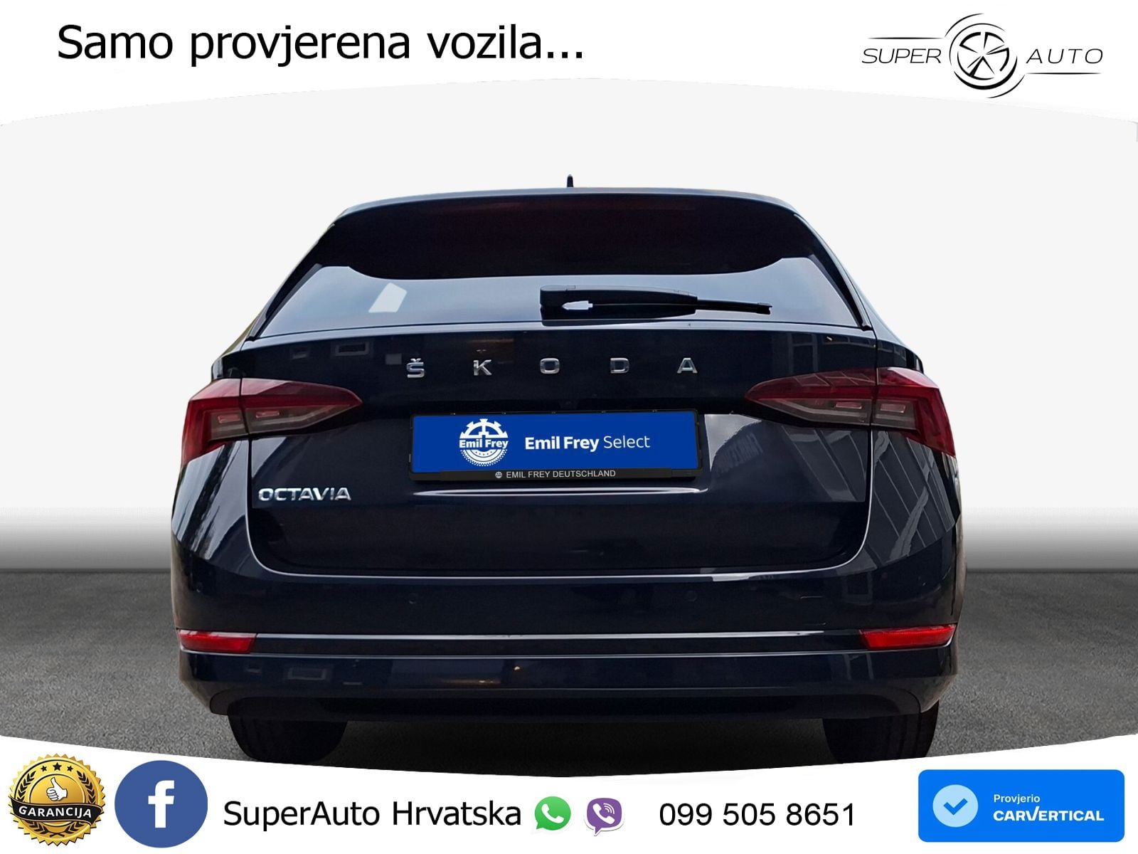 Škoda Octavia Combi 1.5 TSI (150 KS)