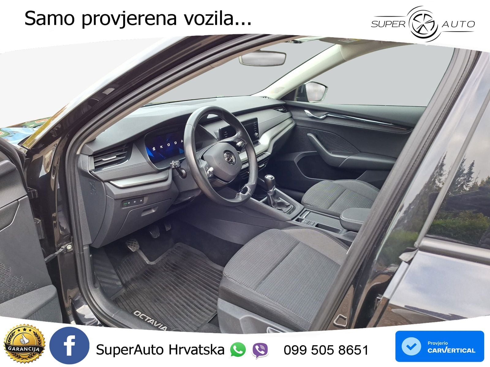 Škoda Octavia Combi 1.5 TSI (150 KS)