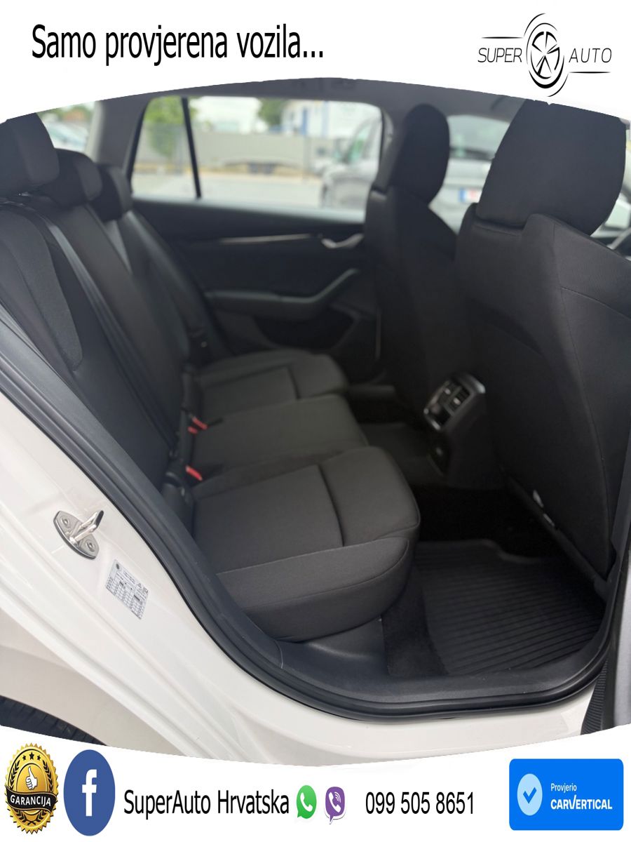 Škoda Octavia Combi 2.0 TDI (116 KS)