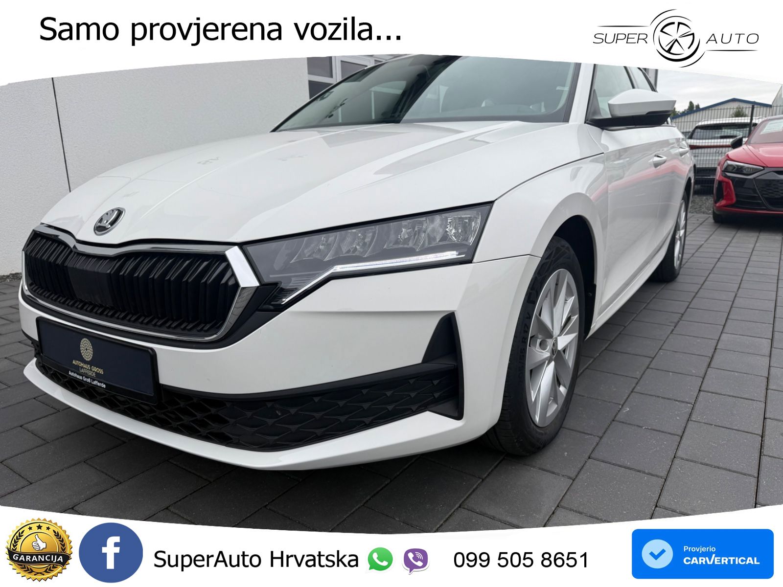 Škoda Octavia Combi 2.0 TDI (116 KS)