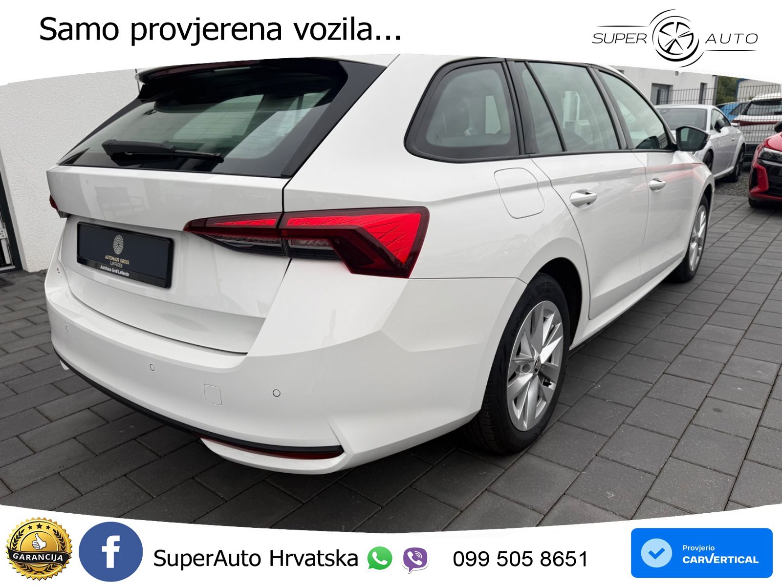 Škoda Octavia Combi 2.0 TDI (116 KS)