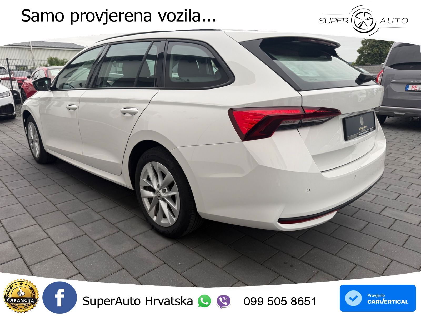 Škoda Octavia Combi 2.0 TDI (116 KS)