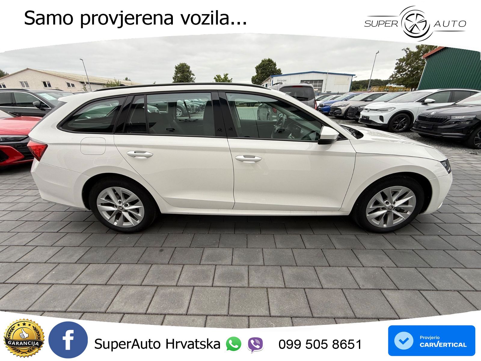 Škoda Octavia Combi 2.0 TDI (116 KS)