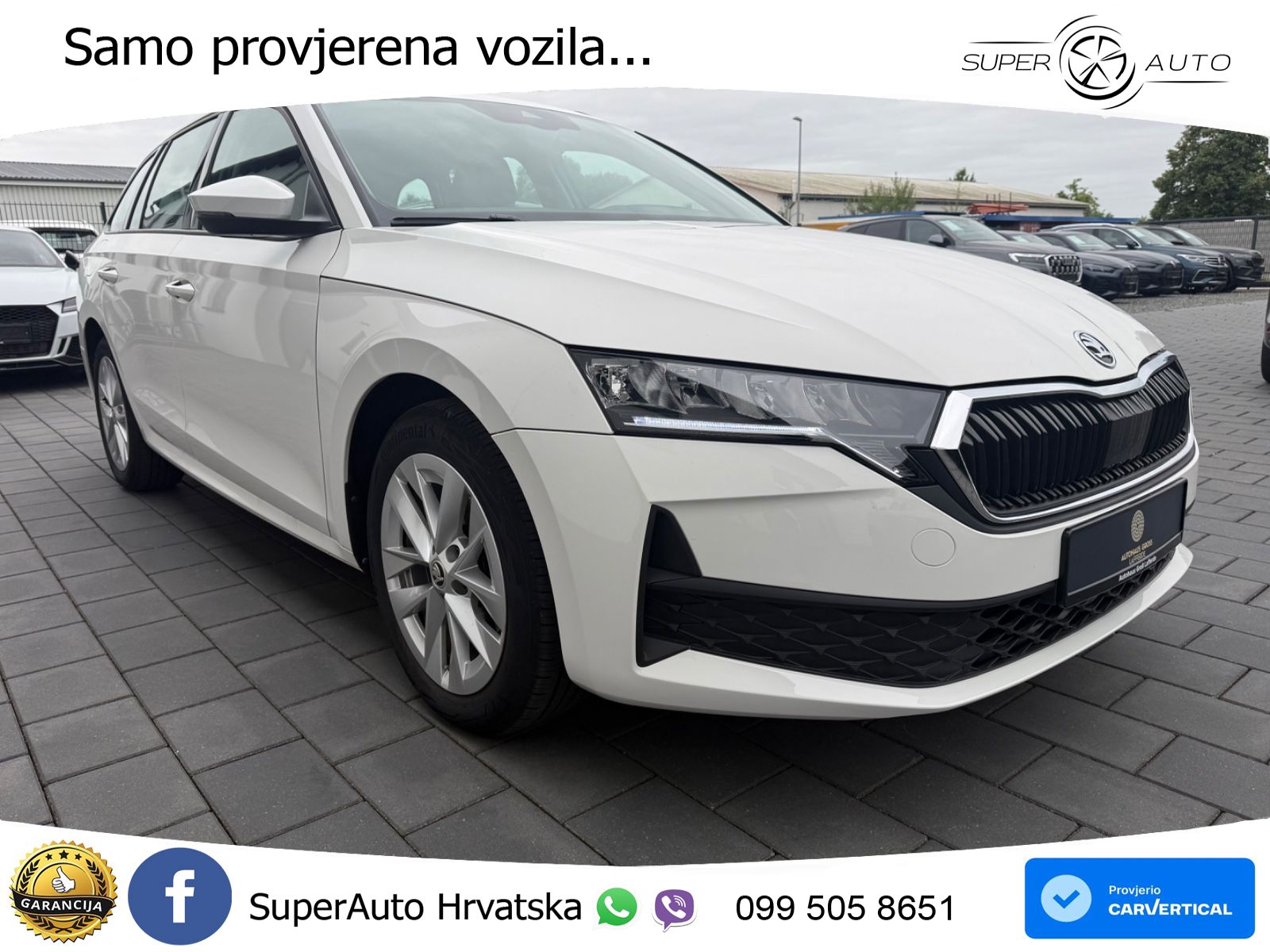 Škoda Octavia Combi 2.0 TDI (116 KS)