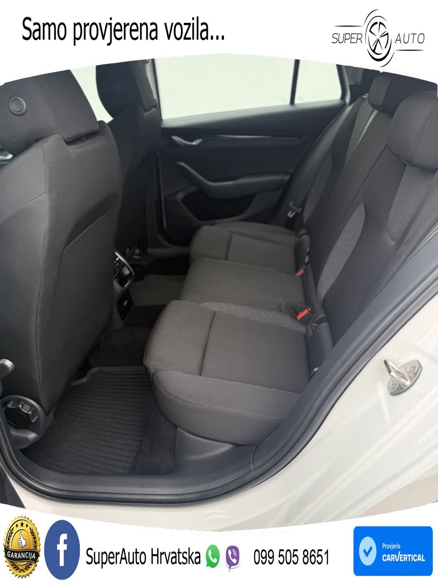 Škoda Octavia Combi 2.0 TDI (116 KS)