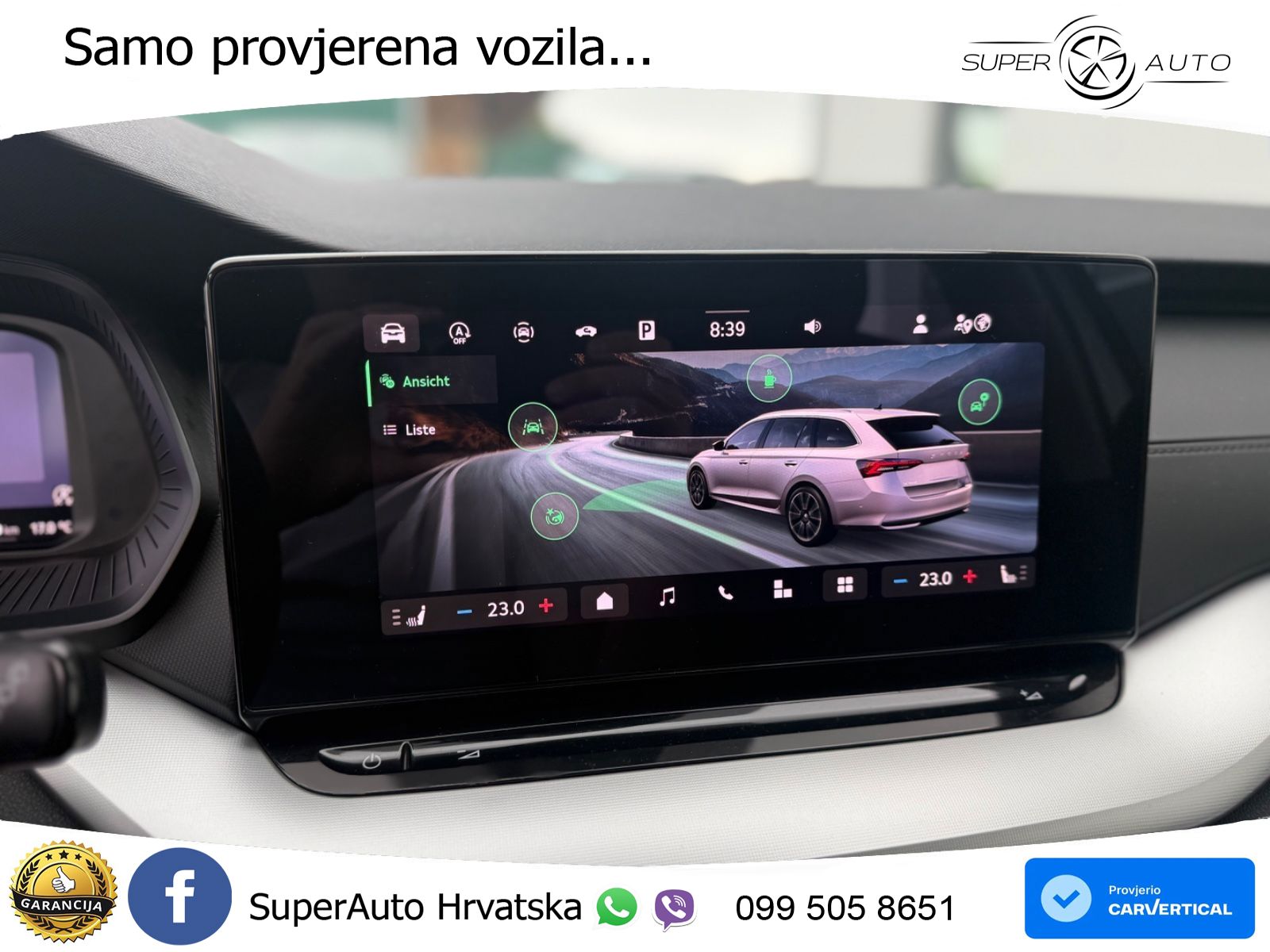 Škoda Octavia Combi 2.0 TDI (116 KS)