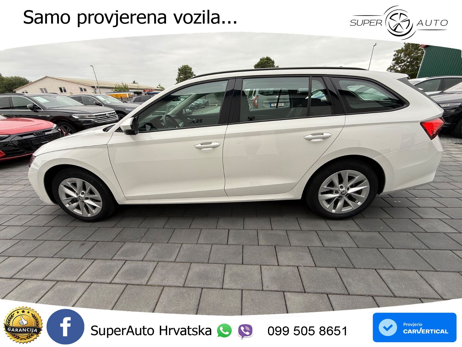Škoda Octavia Combi 2.0 TDI (116 KS)