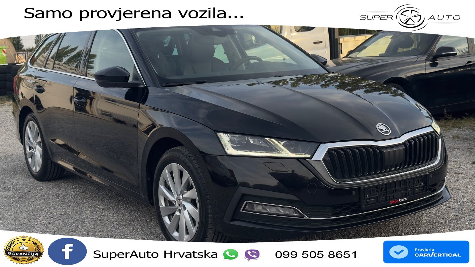 Škoda Octavia Combi 2.0 TDI (150 KS) DSG LED+GR SJED+ACC