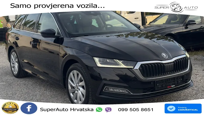 Škoda Octavia Combi 2.0 TDI (150 KS) DSG LED+GR SJED+ACC