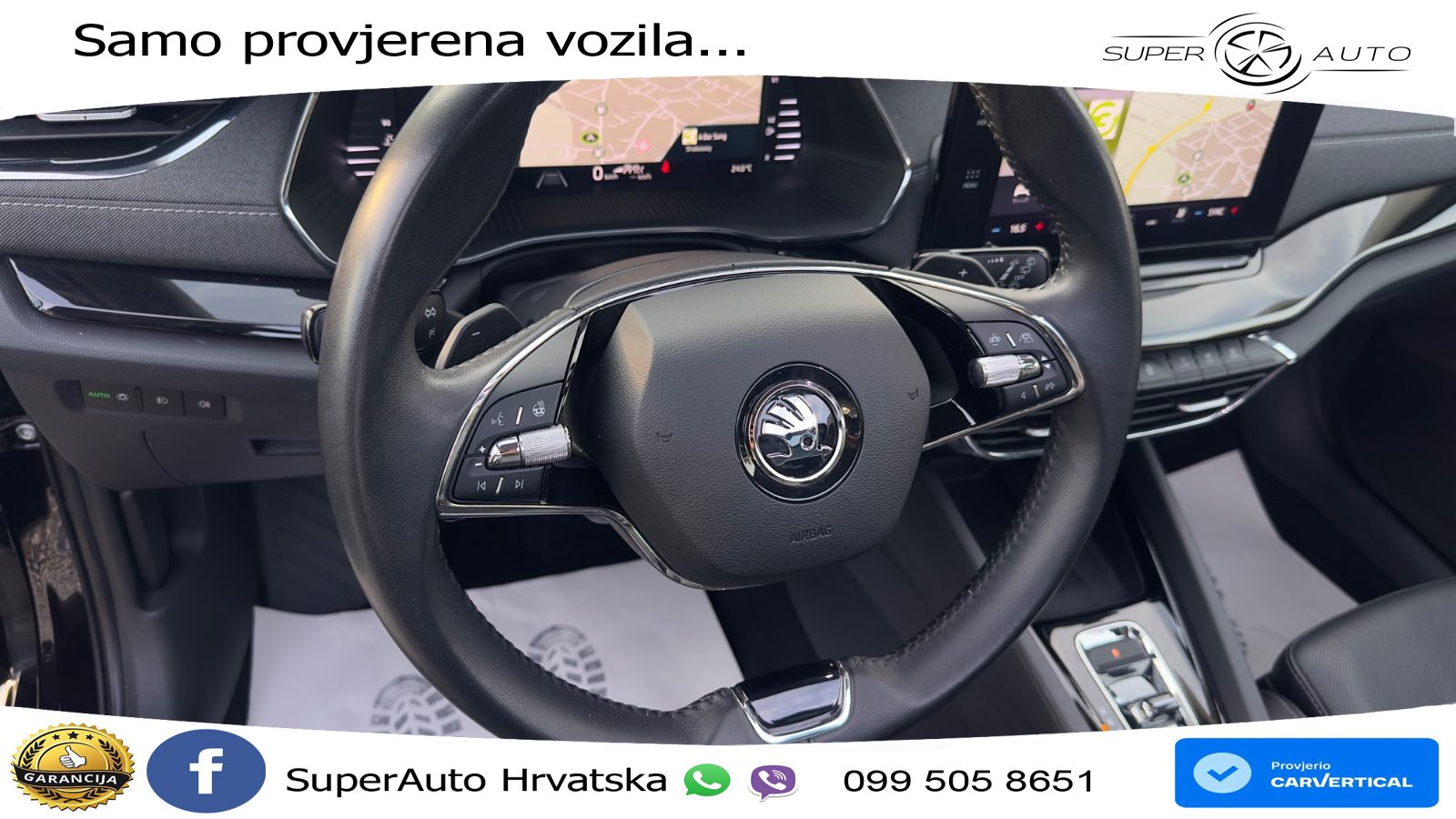 Škoda Octavia Combi 2.0 TDI (150 KS) DSG LED+GR SJED+ACC